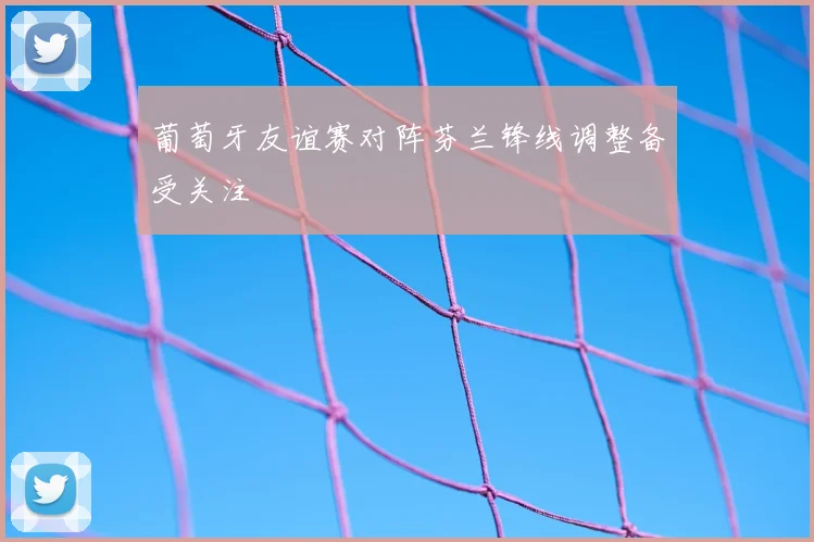 葡萄牙友谊赛对阵芬兰锋线调整备受关注
