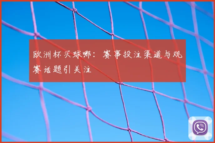 欧洲杯买球哪：赛事投注渠道与观赛话题引关注